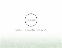 Tablet Screenshot of castros.com.pt